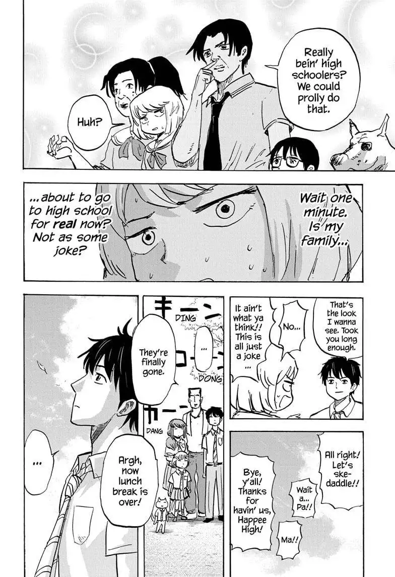 High School Family: Kokosei Kazoku Chapter 95 14
